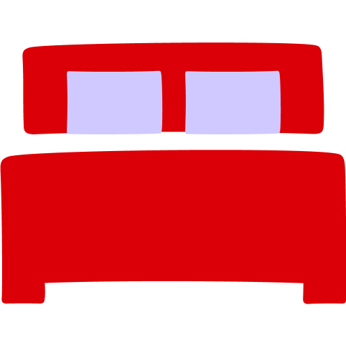 bedroom icon